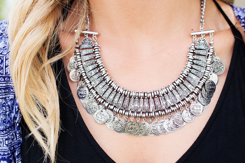 Lunar Phase Necklace